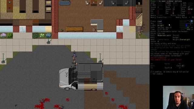 CITY RAID GUIDE - 05 Cataclysm Dark Days Ahead CDDA TUTORIAL смотреть онлайн