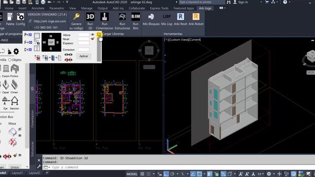 Section Box AutoCAD - Revit (Plugin 3D) смотреть онлайн