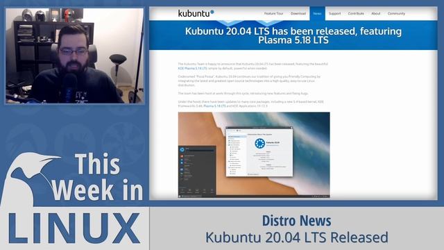 This Week in Linux 102: Inkscape 1.0, Fedora 32, Ubuntu Flavours, Pop!_OS, Red Hat, openSUSE & More смотреть онлайн