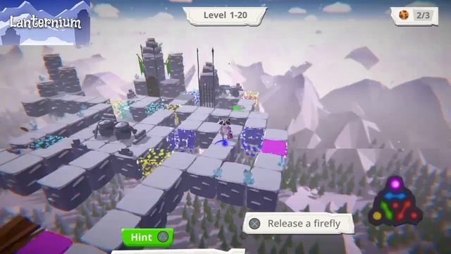 Lanternium level 1 - 20 walkthrough with key смотреть онлайн