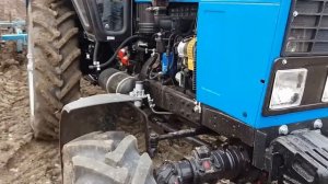 Вибрация двигателя нового трактора МТЗ 82.1