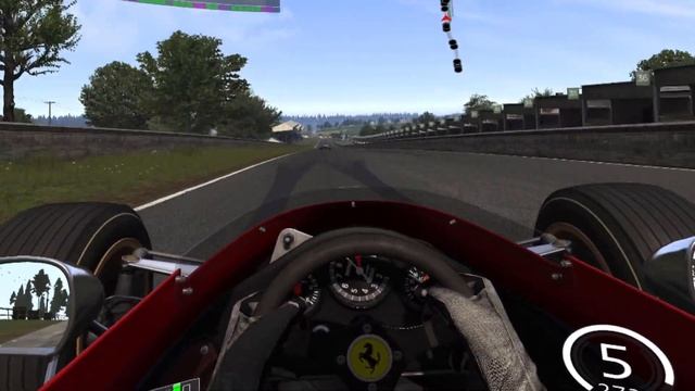 Asstto Corsa - GPL Mod - Ferrari 312 - Feldbergring - HP Reverb G2