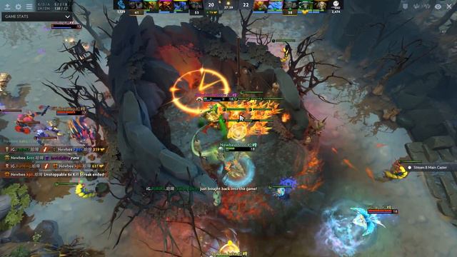 BIGGEST FAIL AT THE INTERNATIONAL? WTF Longest Aegis Snatch in Dota 2 History смотреть онлайн