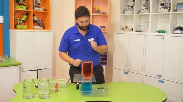 Water Temperature & Density Experiment | At Home Science Experiment | Scitech WA