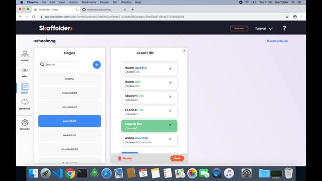 [1] Build a School Management Web App w/Angular, Node JS and Mongo DB in minutes with Skaffolder смотреть онлайн