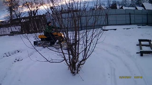 Мой снегоход ДИНГО смотреть онлайн