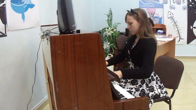 Аліса Малахова - П'єса "Мінливий настрій" смотреть онлайн
