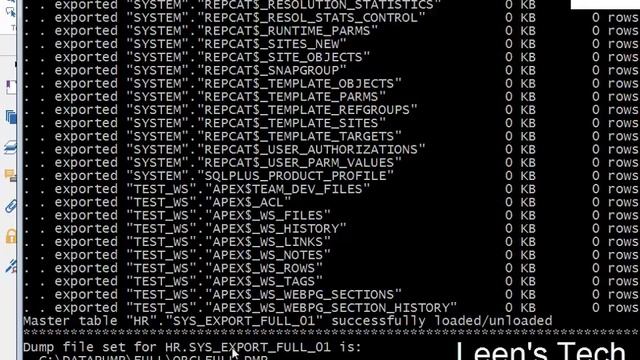 Oracle DBA 11g Tutorial in Bangla: L#17 P#3 export full database & import schema using datapump смотреть онлайн