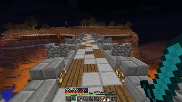 Minecraft Youtube Chain World - 8:6 - Trip To The Stronghold смотреть онлайн