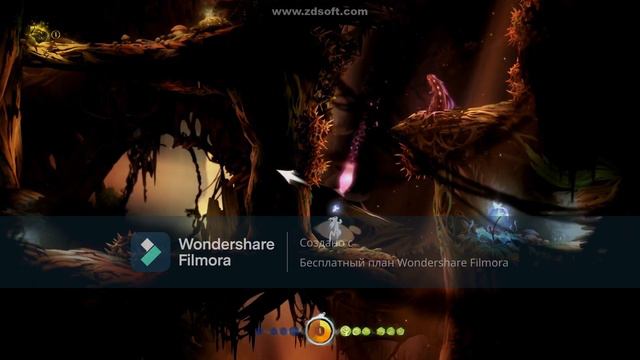 НЕВЕРОЯТНОЕ И ФАНТАСТИЧЕСКОЕ ПРОХОЖДЕНИЕ Ori and the Blind Forest. ЧАСТЬ IX. СЕРДЦЕ ДРЕВА ГИНЗО. смотреть онлайн