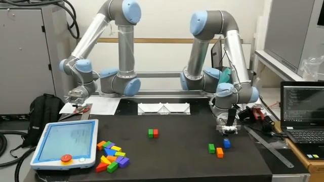 UR Robot | Dual Arm Manipulation | Python | OpenCV | URScript смотреть онлайн