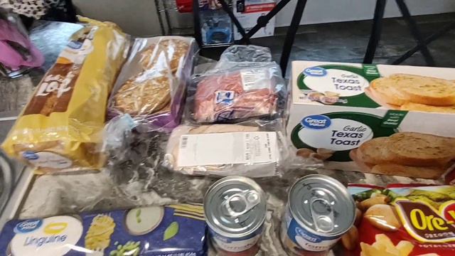 WE GOT GROCERIES Y'ALL! | WALMART GROCERY HAUL смотреть онлайн