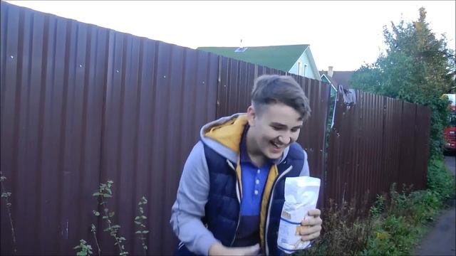 Футбольный челледж(УДАР ЯЙЦАМИ) смотреть онлайн