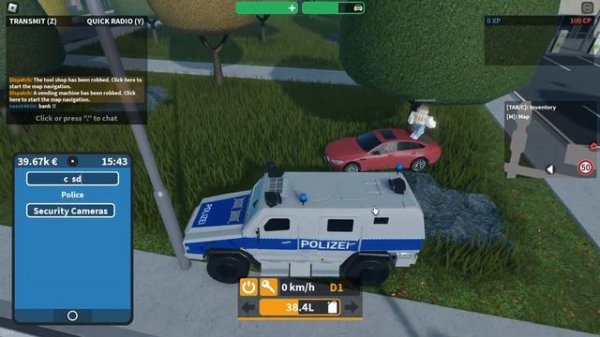 EMERGENCY HAMBURG SEK GAMEPASS!! - ROBLOX