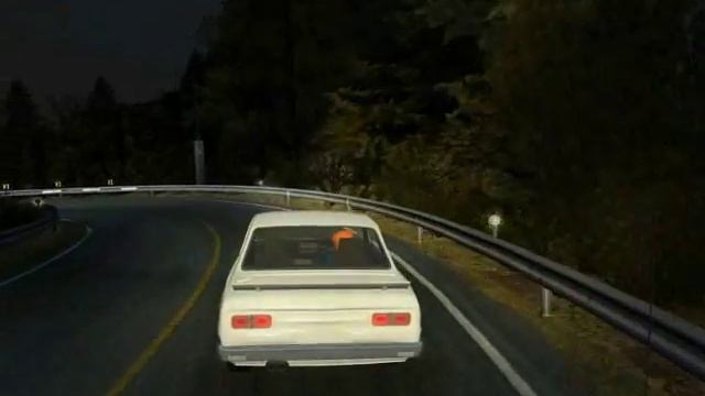rFactor-Touge Battle: Nissan Skyline 2000 vs Toyota AE86 смотреть онлайн