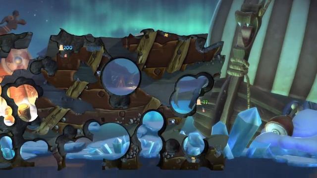 Worms Battlegrounds - 1v1 teleport fail смотреть онлайн