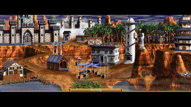 Heroes of Might and Magic 2 Demo - Wizard Town Theme смотреть онлайн