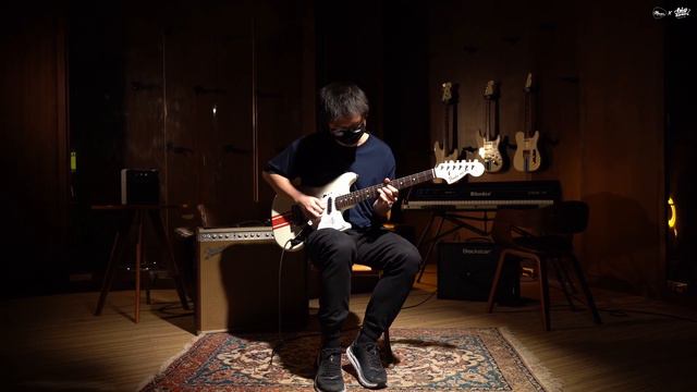 รีวิวเสียง | Fender Traditional II 60s Mustang Olympic White Red Competition Stripe Limited Edition смотреть онлайн
