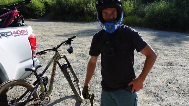 SHUTTLING VS. E-BIKE!! COMPARING TIMES