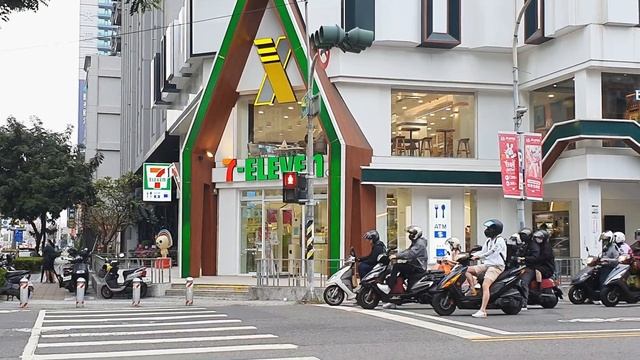 ТАЙВАНЬ. Как живут люди на Тайване. Как обустроены их дома, улицы и дворы.