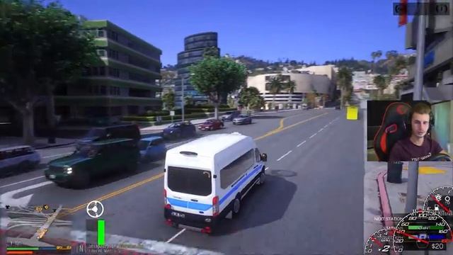 ETİKET FORD TRANSİT İLE SEFER - GTA 5 MİNİBÜS MODU - GERÇEK HAYAT смотреть онлайн