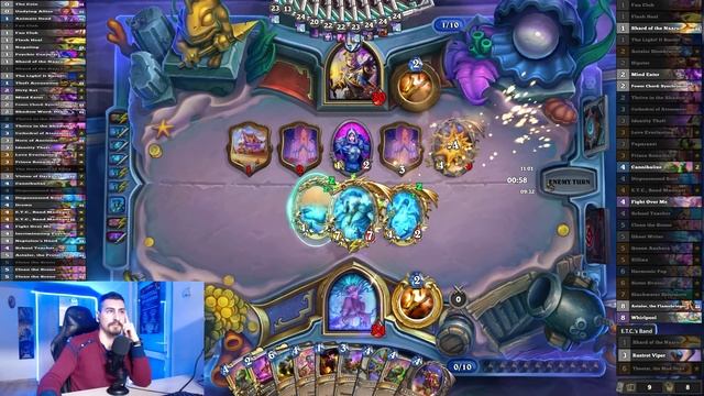 Control Priest Mirror Matchup! The Longest Game I Have Played At Festival of Legends | Hearthstone смотреть онлайн