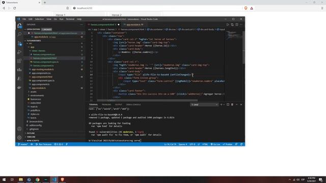 [Angular] Conversión de archivos a base 64. смотреть онлайн