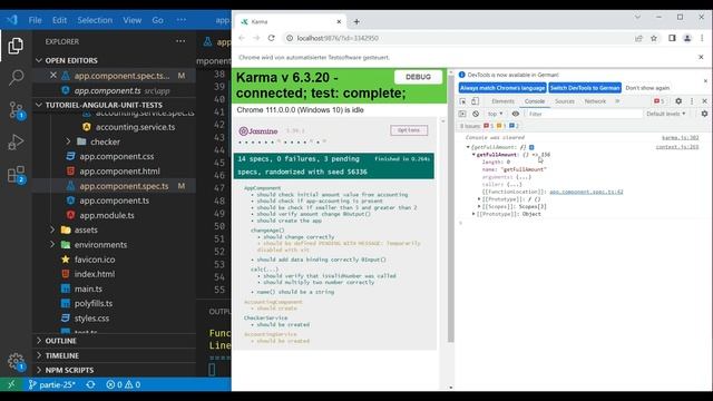 Tutoriel tests unitaires Angular #25 - Créer un mock pour les services - useFactory смотреть онлайн