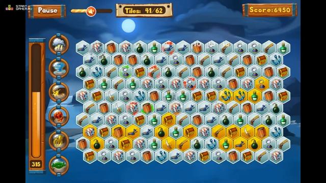 Игра "Сокровища мистического моря 2" (Mystic Sea Treasure) - прохождение смотреть онлайн