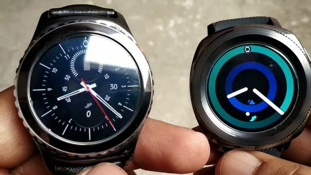 Comparison : Samsung Gear S2 Classic Vs Samsung Gear Sport смотреть онлайн