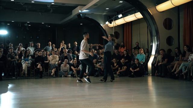 Moscow Westie Fest 2021. All-star JnJ. Arthur Radzikhovsky & Ekaterina Avlasevich. 2 song смотреть онлайн