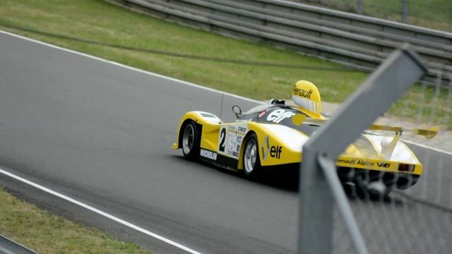 Alpine Renault A 442 B exhibition 24 Heures du Mans 2018 смотреть онлайн