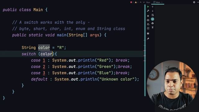 java tutorial - switch statement смотреть онлайн