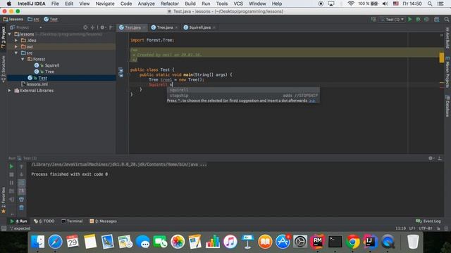 Java для начинающих. Урок 27: Пакеты смотреть онлайн