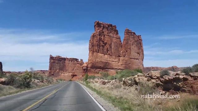 Америка, Природа - Arches National Park - Utah смотреть онлайн