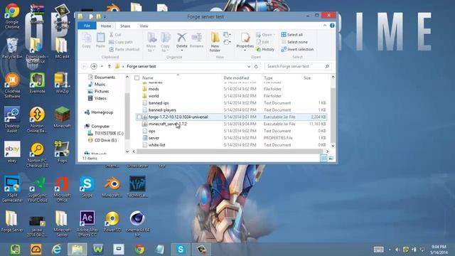 How to make a Minecraft Forge Server 1.7.10!!!!!! смотреть онлайн