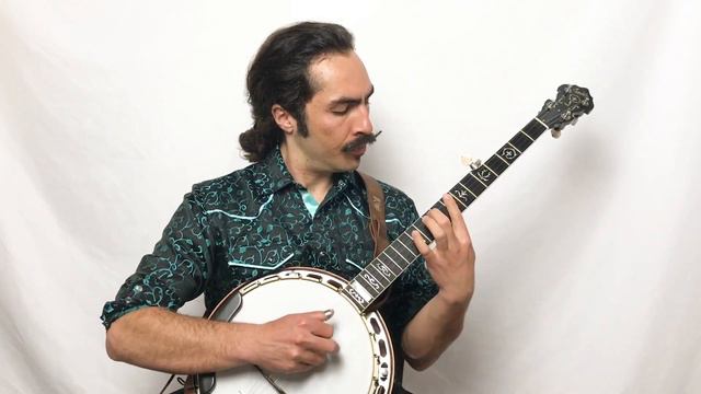 Bach: G minor Sonata No. 1: Presto | For Unaccompanied Banjo (BWV 1001) смотреть онлайн