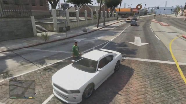 GTA 5 Tutorial How to Talk smack and flick off people смотреть онлайн