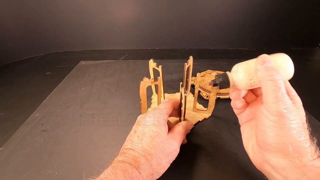 Laser Cut Iris Box Instructions and Free Cut Files смотреть онлайн