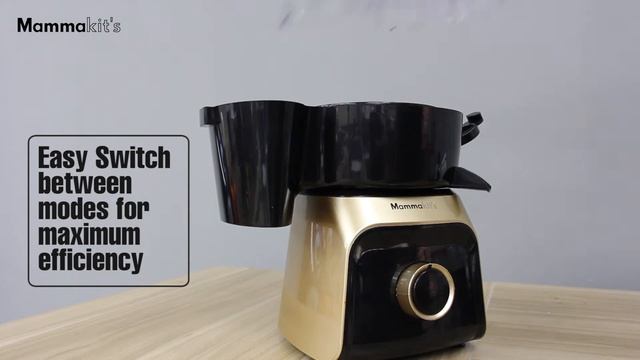 Mammakit's MFP-010 Multi Food Processor - Juicer Blender and Grinder in 1 by Mammakits смотреть онлайн