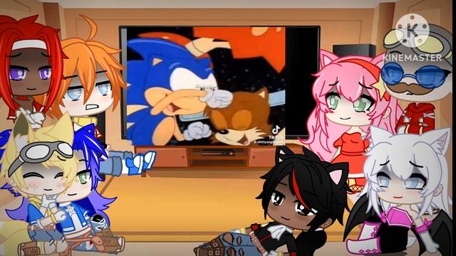 (Au)Sonic X reacts part 3/Read description for warnings/Enjoy!!!! смотреть онлайн