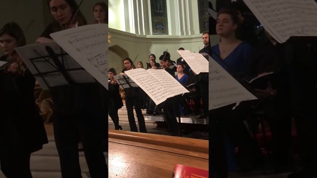 Bach: Cantata №40 «Dazu ist erschienen der Sohn Gottes». Collegium Musicim. Бах: Кантата №40 смотреть онлайн