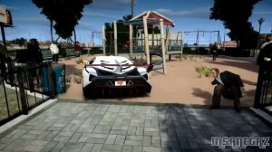 GTA IV 2013 Lamborghini Veneno Crash Testing - Insanegaz