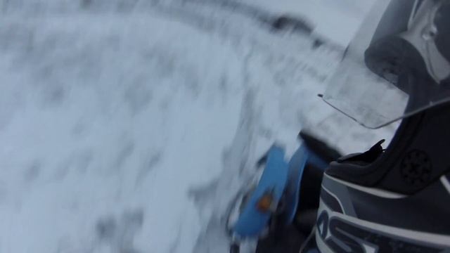 Попали в снежную бурю на мотоцикле УРАЛ смотреть онлайн