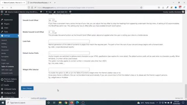 How to Add Table of Contents in WordPress | WordPress Tutorial смотреть онлайн