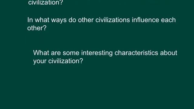 Ancient civilization Project смотреть онлайн