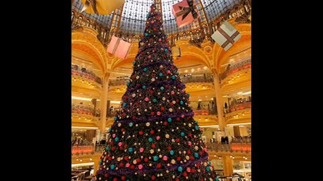 Самые красивые елки в мире !!! смотреть онлайн