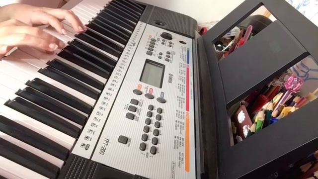 JoJo bizarre Theme on piano ! ( Finally) смотреть онлайн