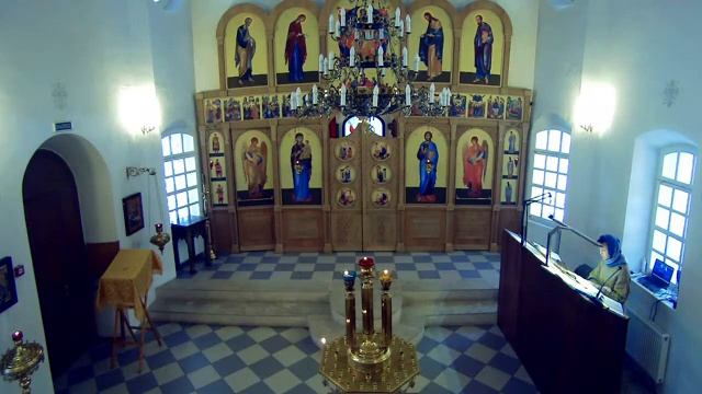 Собор Вселенских учителей и святителей . Утреня, Литургия смотреть онлайн