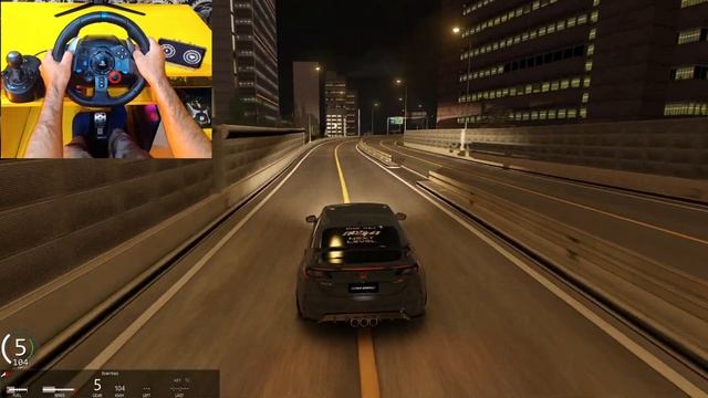 740 BHP Honda Civic type-r | Street driving Through Traffic! - Assetto Corsa | Logitech g29 смотреть онлайн